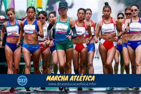 La marcha atlética es un deporte reglamentado de campo y pista que desde 1908. Provas de Rua do Atletismo Olímpico | Dicas Educação Física