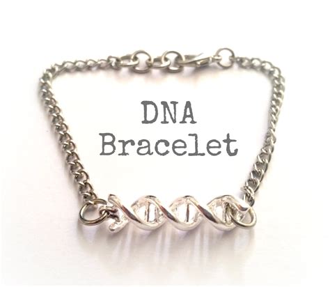 Dna Double Helix Jewelry Dna Necklace Earrings Keychain
