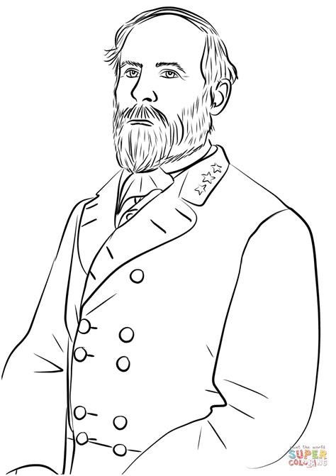 Robert E Lee Coloring Page Free Printable Coloring Pages