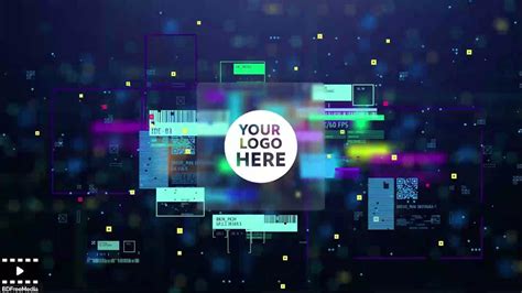 New Amazing Free Hi Tech Logo Reveal Intro Templates After Effects