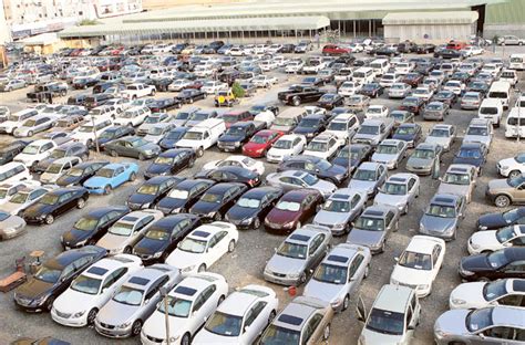 Satisfaction Northern During Sharjah Used Car Market Aside Ship Shape