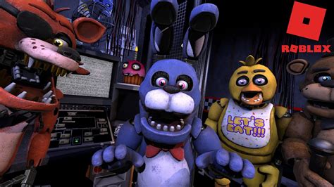 Roblox Fnaf Fnaf Support Requested Completing Nights 1 5 Of Fnaf 1