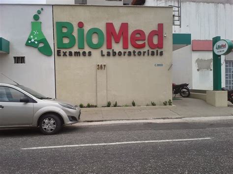 Laboratório Biomed Análises Clínicas Na Cidade Teresina