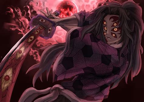 Anime Asesino De Demonios Kimetsu No Yaiba Kokushibo Asesino De