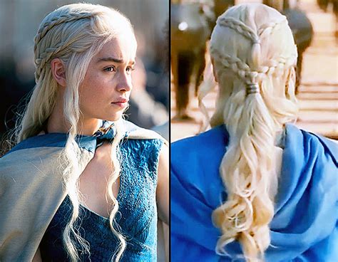 Game Of Thrones Khaleesidaenerys Targaryen Hair Tutorial Lela London
