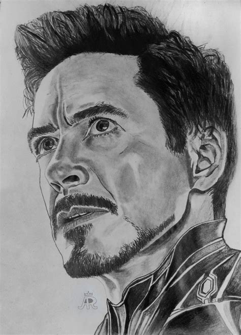 Tony Starks Sketch In 2023 Marvel Art Drawings Iron Man Drawing