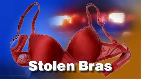 Alleged Bra Theft Caught On Camera
