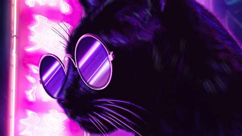 You can also upload and share your favorite purple anime 4k wallpapers. 2560x1440 Cat Glasses Neon Purple Nights 4k 1440P ...
