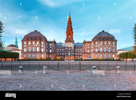 Christiansborg Palace In Copenhagen Denmark Stock Photo Alamy