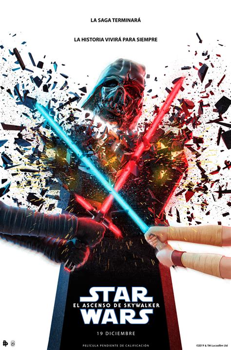 Cartel De Star Wars El Ascenso De Skywalker Poster 2
