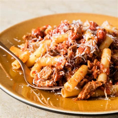 Are you ready for the allrecipes kitchen organization challenge? Classic Pork Ragu for Two | America's Test Kitchen