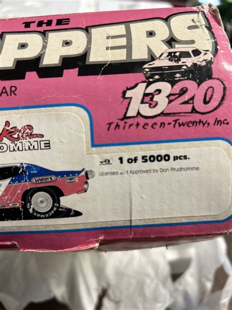 1320 The Floppers 124 Scale Nitro Funny Car Don Prudhomme Army 1 Of