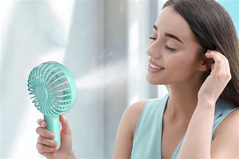 Best Misting Fans Best Portable Handheld Misting Fans With Water