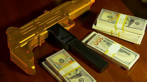 Guns And Money Wallpaper 61 Pictures