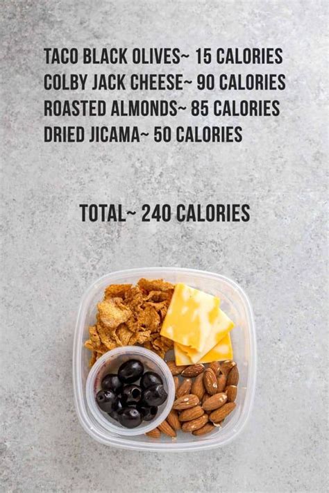 These 6 Homemade Snack Packs Under 250 Calories Will Help Keep You Full