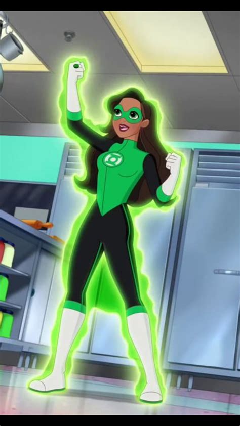 Jessica Cruz Green Lantern Girl Superhero Dc Super Hero Girls Jessica Cruz Green Lantern