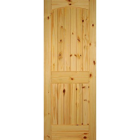 Wood panel interior doors can be made in numerous designs. Builder's Choice 30 in. x 80 in. 2-Panel Solid Core ...