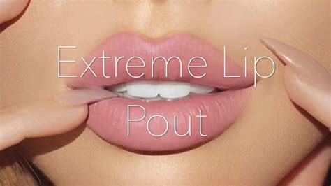 Extreme Lip Plumping Subliminal Forced 👄 Youtube