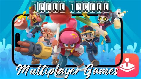 10 Best Multiplayer Games On Apple Arcade 2023 Youtube