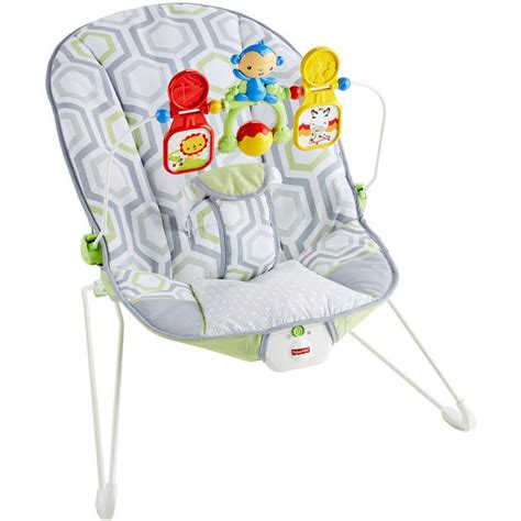 SALE: FISHER PRICE BABY'S BOUNCER   GEO MEADOW   $20,49  