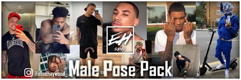Eh Sims Male Pose Pack Includes 13 Poses Download You