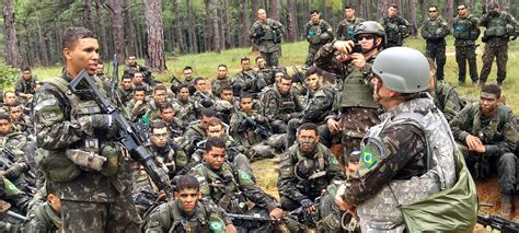 Brazilian Army Leadership Lauds Opportunity To Train With Us Army Article The United States Army