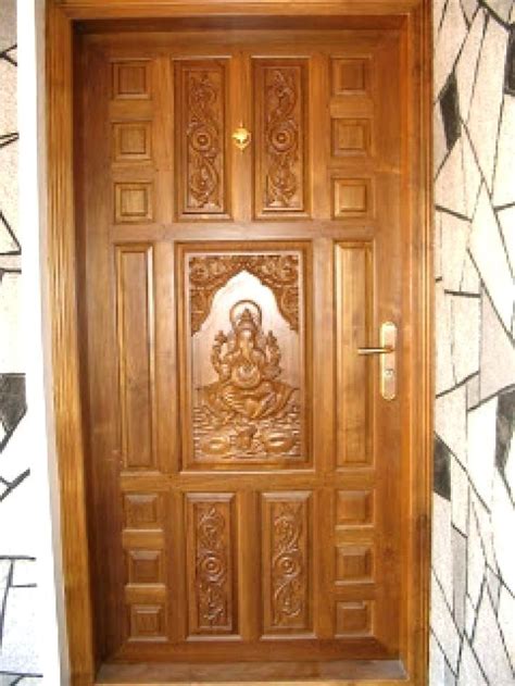Wooden Door Designs For Indian Homes Single Wooden Door Designs