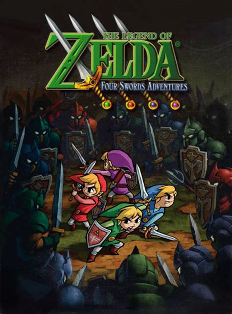 The Legend Of Zelda Four Swords Adventures Steam Games
