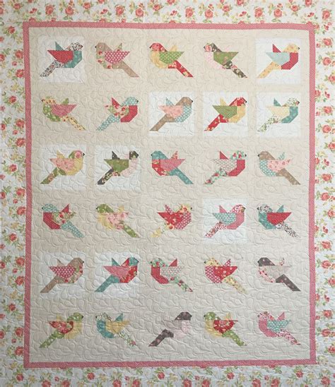Deb Taylor Birds Quilt Feather Quilt Pattern Bird Quilt Quilts