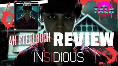 Insidious K Steelbook Review Worth The Upgrade Youtube