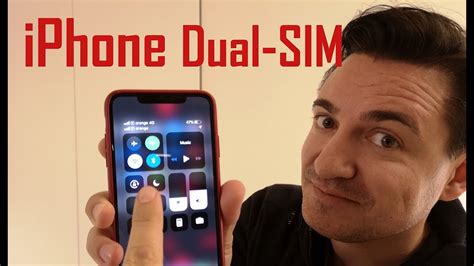 Iphone Dual Sim Da Cu Esim Youtube