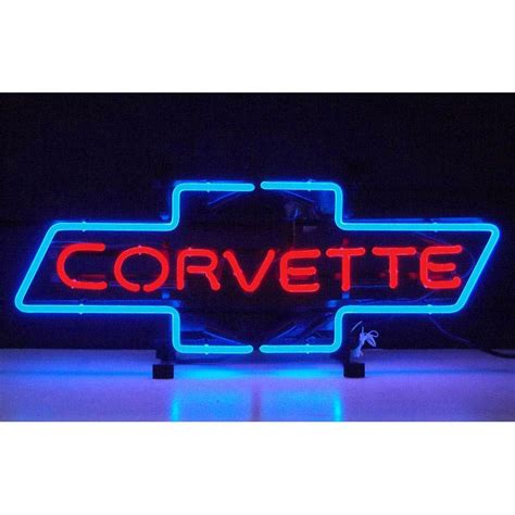 Neonetics Indoor Decoratives Corvette Bowtie Neon Sign In 2023 Neon