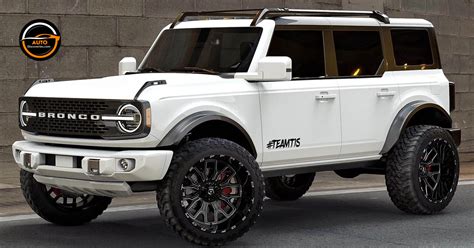 2021 Custom Ford Bronco On Some Huge Tis Wheels Beast Auto Discoveries