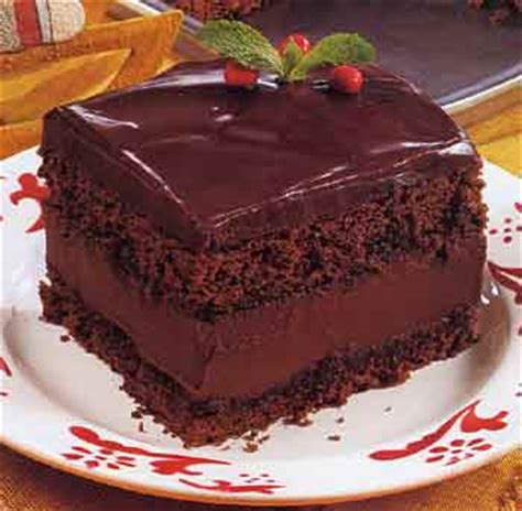 See more ideas about cupcake cakes, dessert recipes, desserts. Mocha Layer Cake with Chocolate-Rum Cream Filling recipe ...