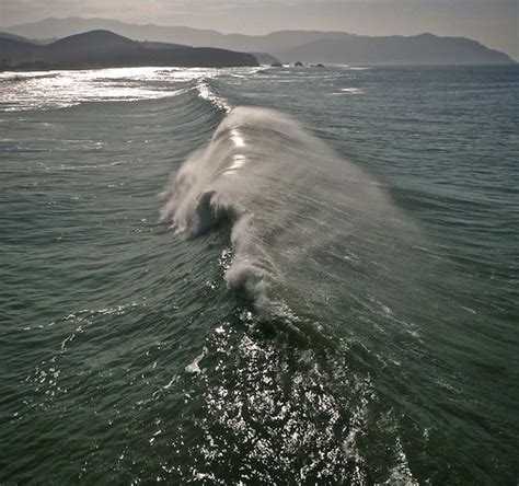Wave Spray Please View Full Screen Ocean Reflectio Flickr