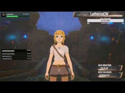 Highlight Breath Of The Wild Linkle Mod Playthrough Part Youtube