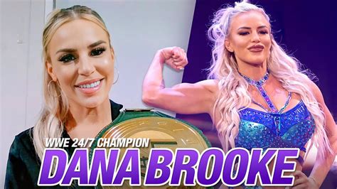 Dana Brooke On Wwe Championship Splitting With Mandy Rose Challenging Ronda Rousey And