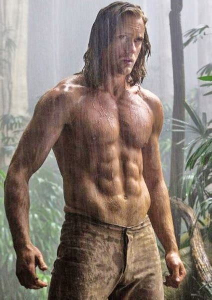 O ator alexander skarsgård fala sobre o filme a lenda de tarzan. Alexander Skarsgard Swings His Big Stick in New Tarzan ...