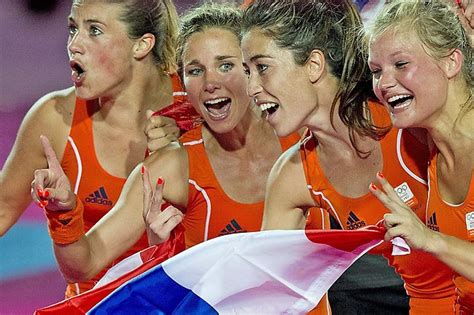 Dutch Hockey Team Hottest Female Athletes Au