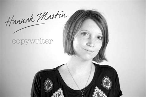 Freelance Copywriter Hannah Martin Talented Ladies Club