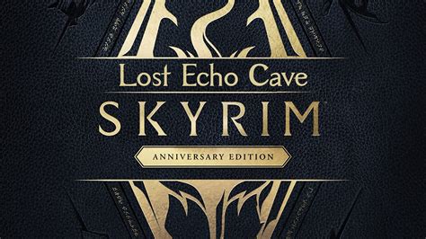 Skyrim Anniversary Edition Lost Echo Cave Azras Staffs Youtube