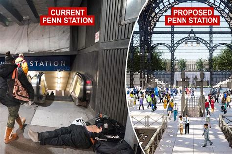 This New Penn Station Vision Is What Nyc Dreams Are Made Of