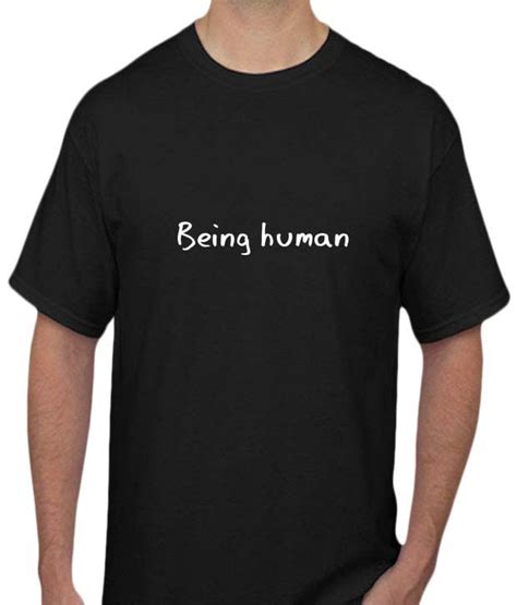 Black Being Human T Shirt Buy Black Being Human T