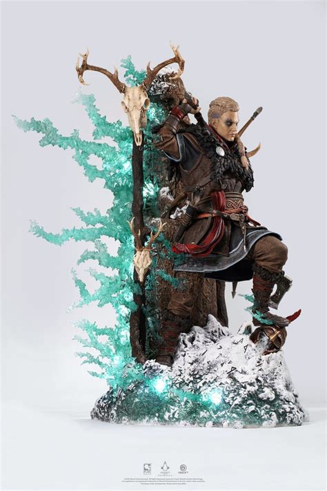 Assassin s Creed Valhalla une luxueuse statuette d Eivor dévoilée par