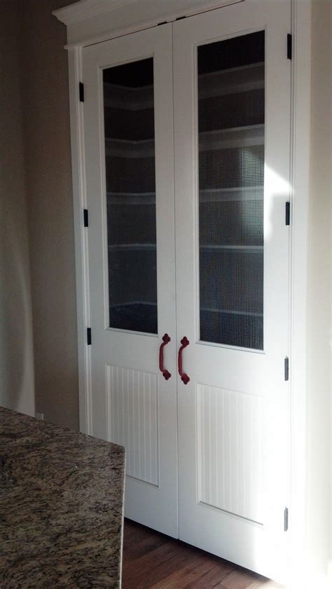 Our installer, sam, was wonderful. pantry doors | ... Door Half Glass For Modern Kitchen ...