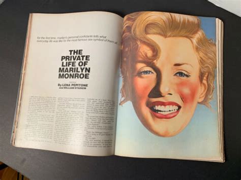 Mavin Playboy Magazine May 1979 Marilyn Monroe Michele Drake Early