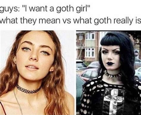 pin by gabi on maymaysss goth gf goth meme faces