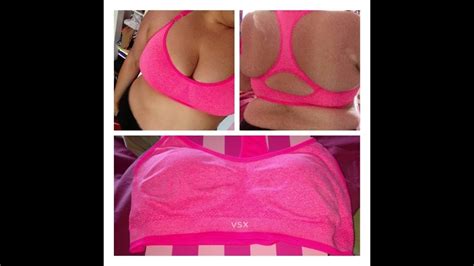 Victorias Secret Sports Bra Review Youtube