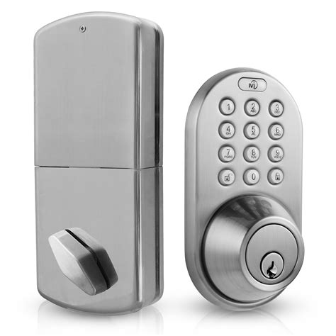 Milocks Keyless Entry Deadbolt Door Lock Bellechic