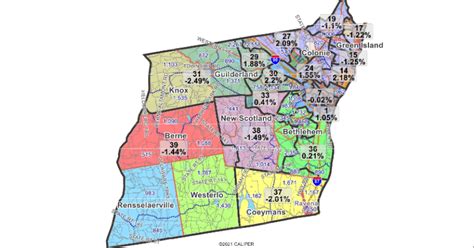 Albany County Redistricting Commission Releases First Draft Map Wamc